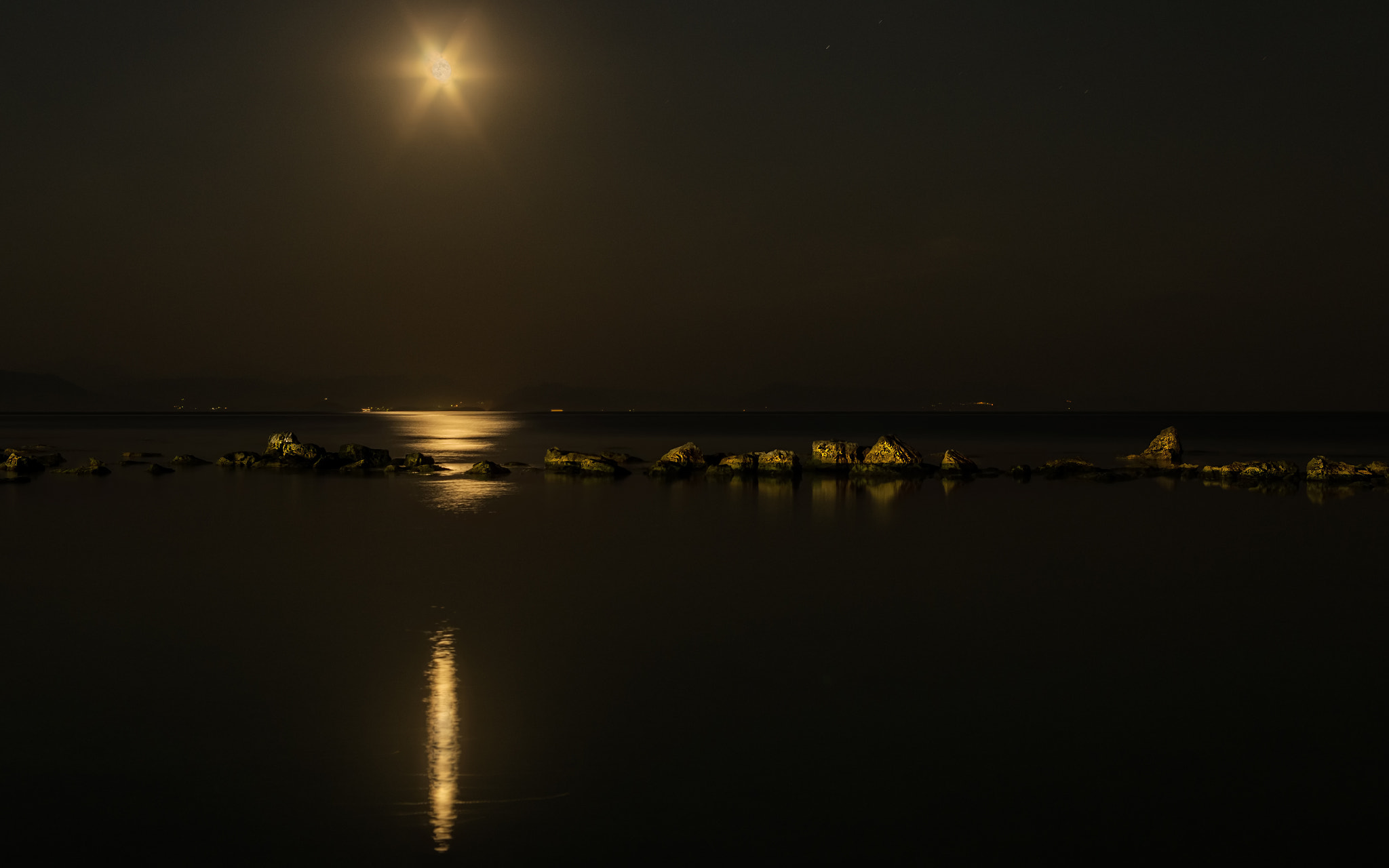 Pentax K-5 sample photo. Raggio di luna photography