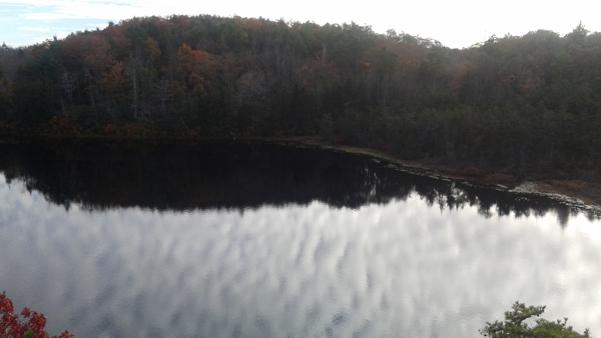 Samsung Galaxy Avant sample photo. Cloud reflection  photography