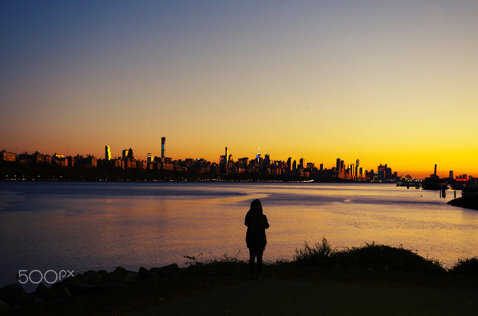 Pentax K-30 + Sigma 18-35mm F1.8 DC HSM Art sample photo. Hudson river - nyc photography