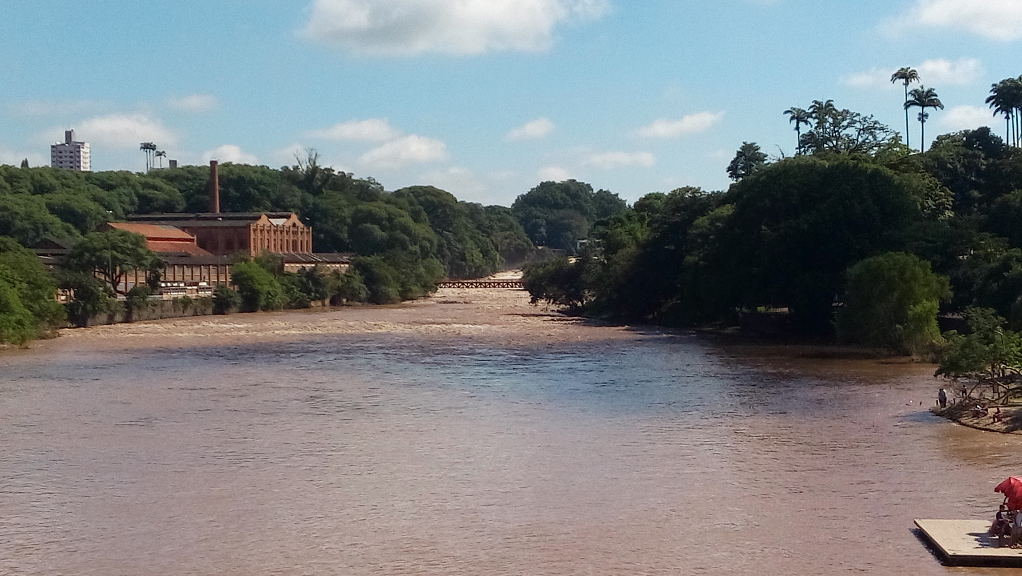 LG L Bello sample photo. Rio de piracicaba photography