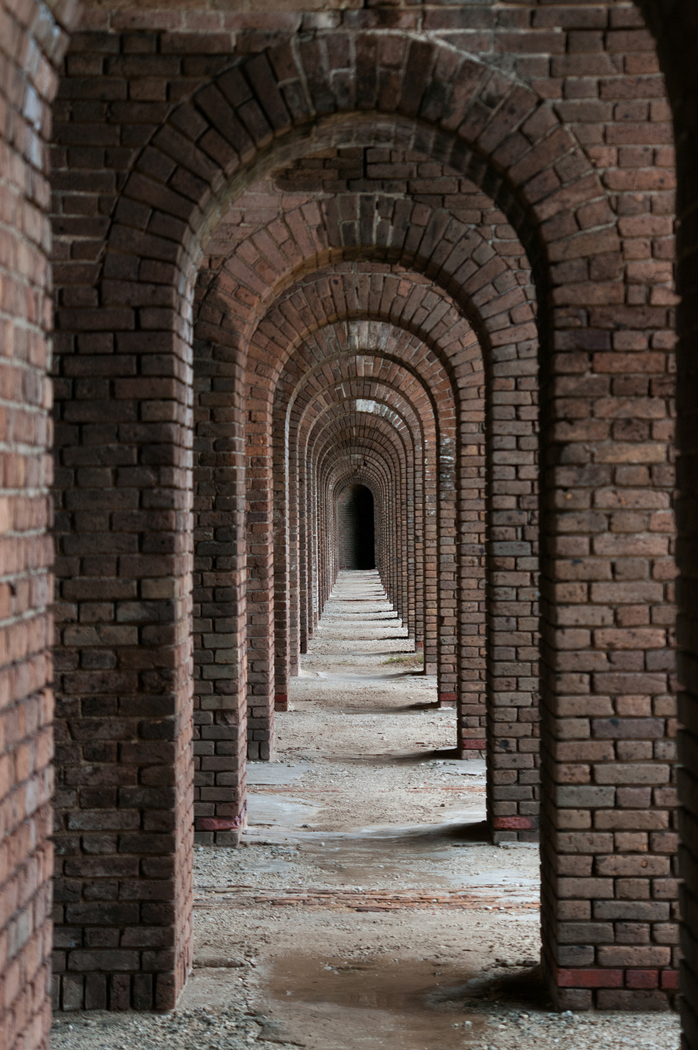 Pentax smc DA 55-300mm F4.0-5.8 ED sample photo. Fort jefferson photography