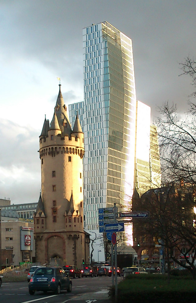 Sony Ericsson Xperia neo V sample photo. Nochmal: turm und palais-quartier photography