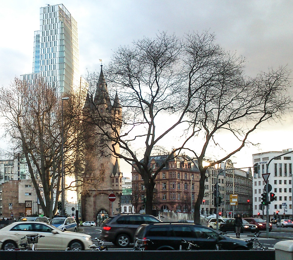 Sony Ericsson Xperia neo V sample photo. Nochmal: turm und palais-quartier photography