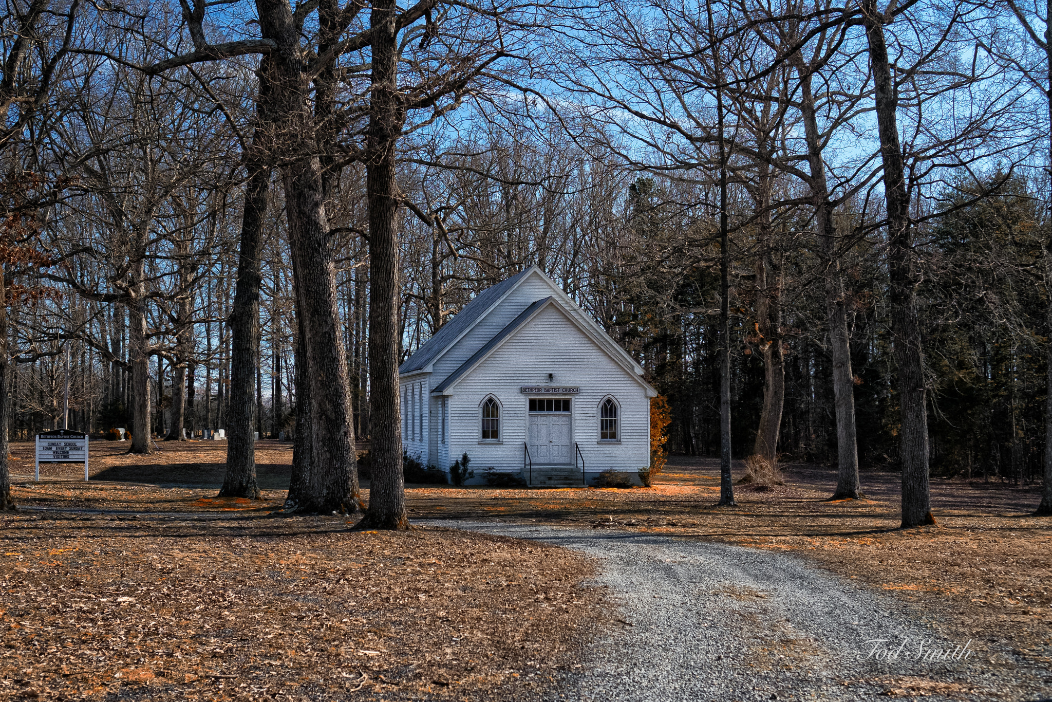 Sony E 35mm F1.8 OSS sample photo. Bethpeor baptist church photography
