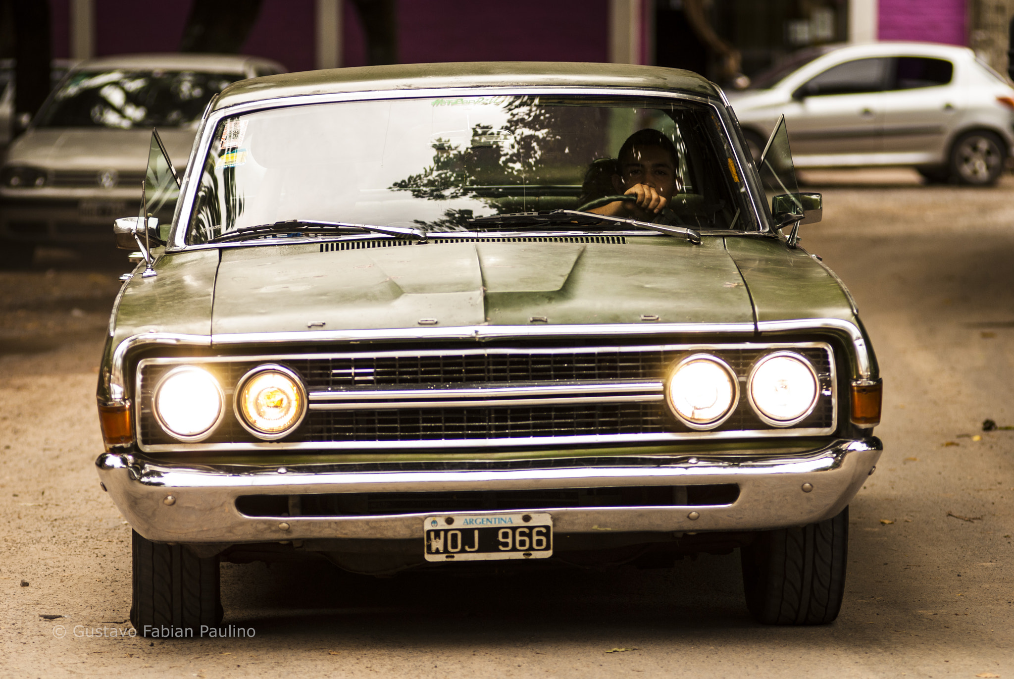 Nikon AF-Nikkor 80-200mm F2.8D ED sample photo. Ford farline uribelarrea photography