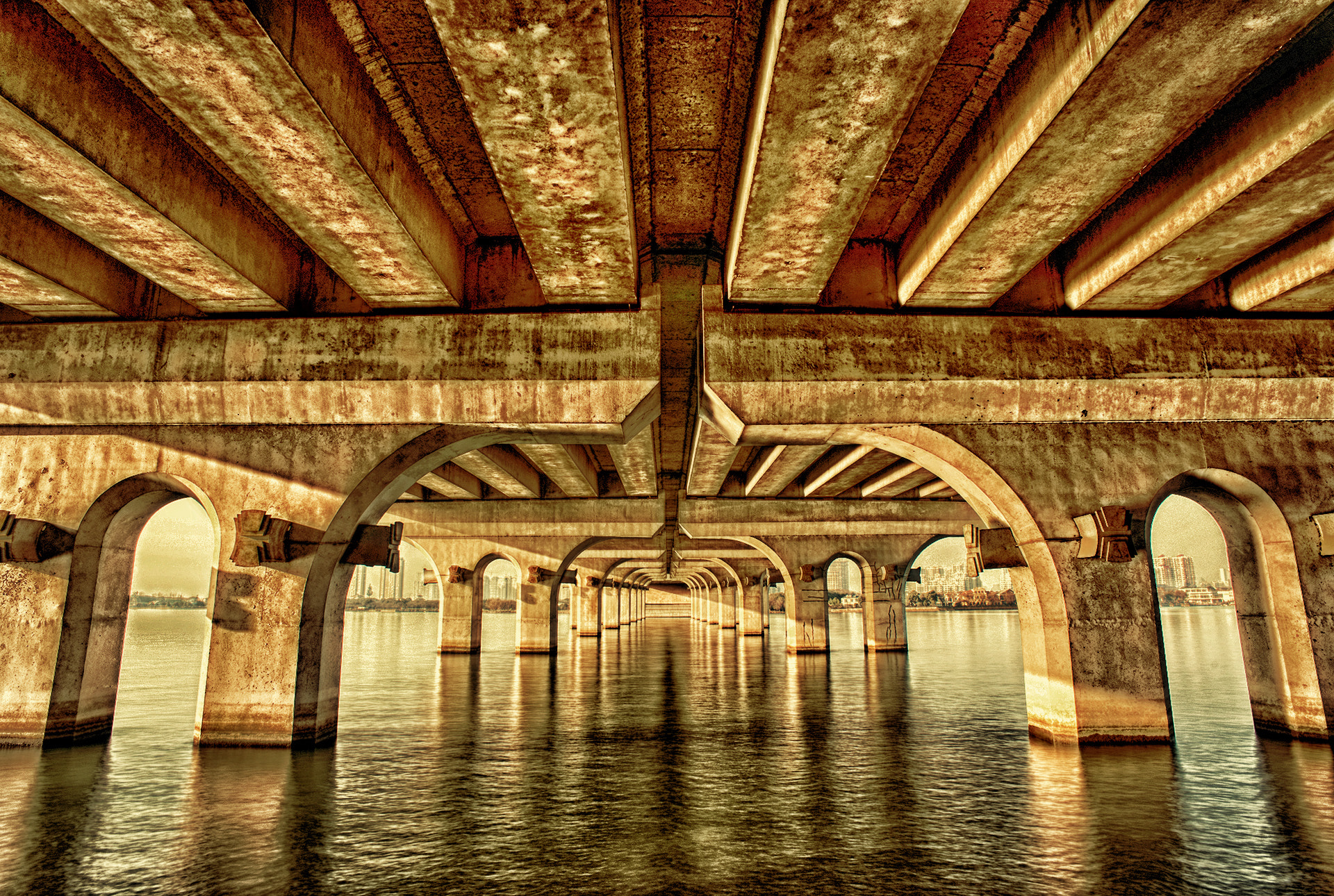 Sony Alpha DSLR-A900 sample photo. Arches of the bridge - 2 photography