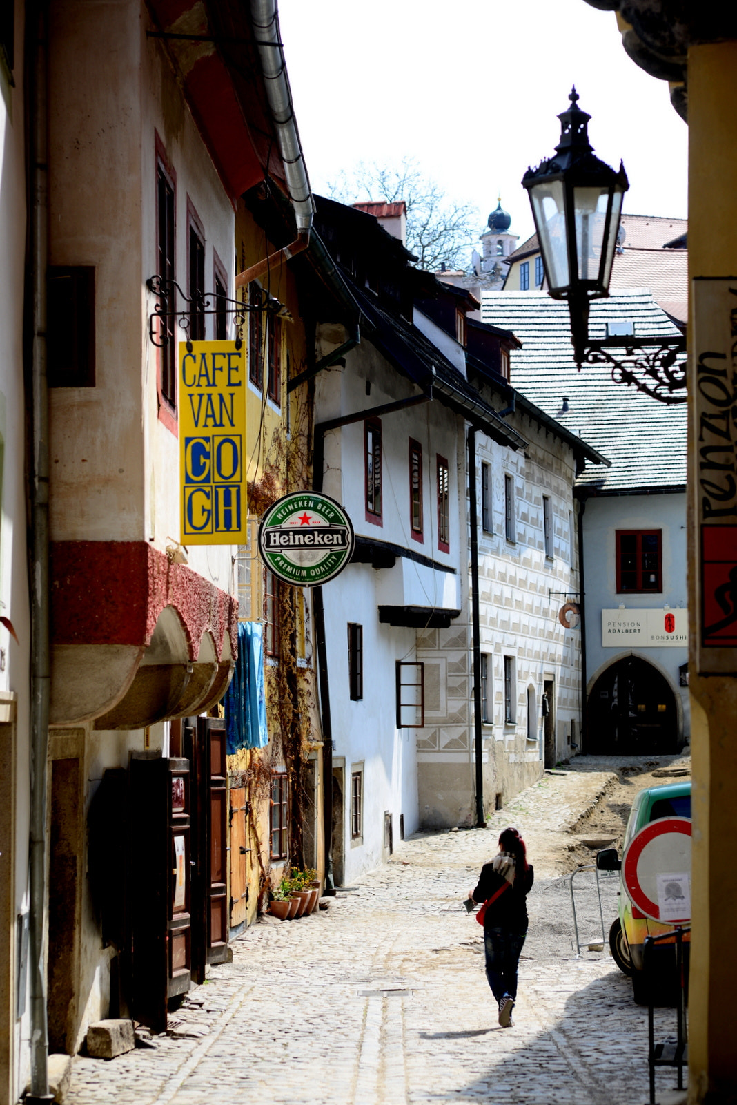 Nikon D600 + Nikon AF Nikkor 85mm F1.4D sample photo. Český krumlov photography