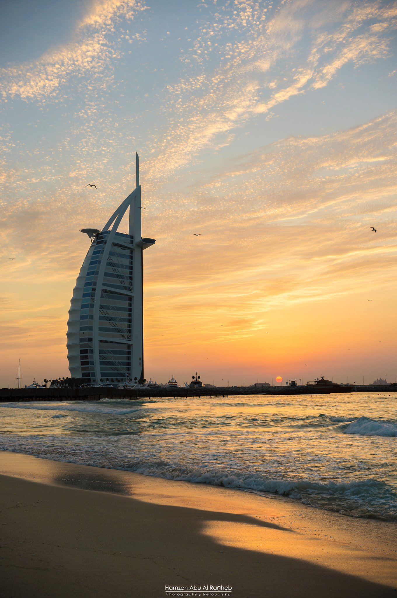 Nikon D800 + Sigma 18-35mm F1.8 DC HSM Art sample photo. Burj al arab photography