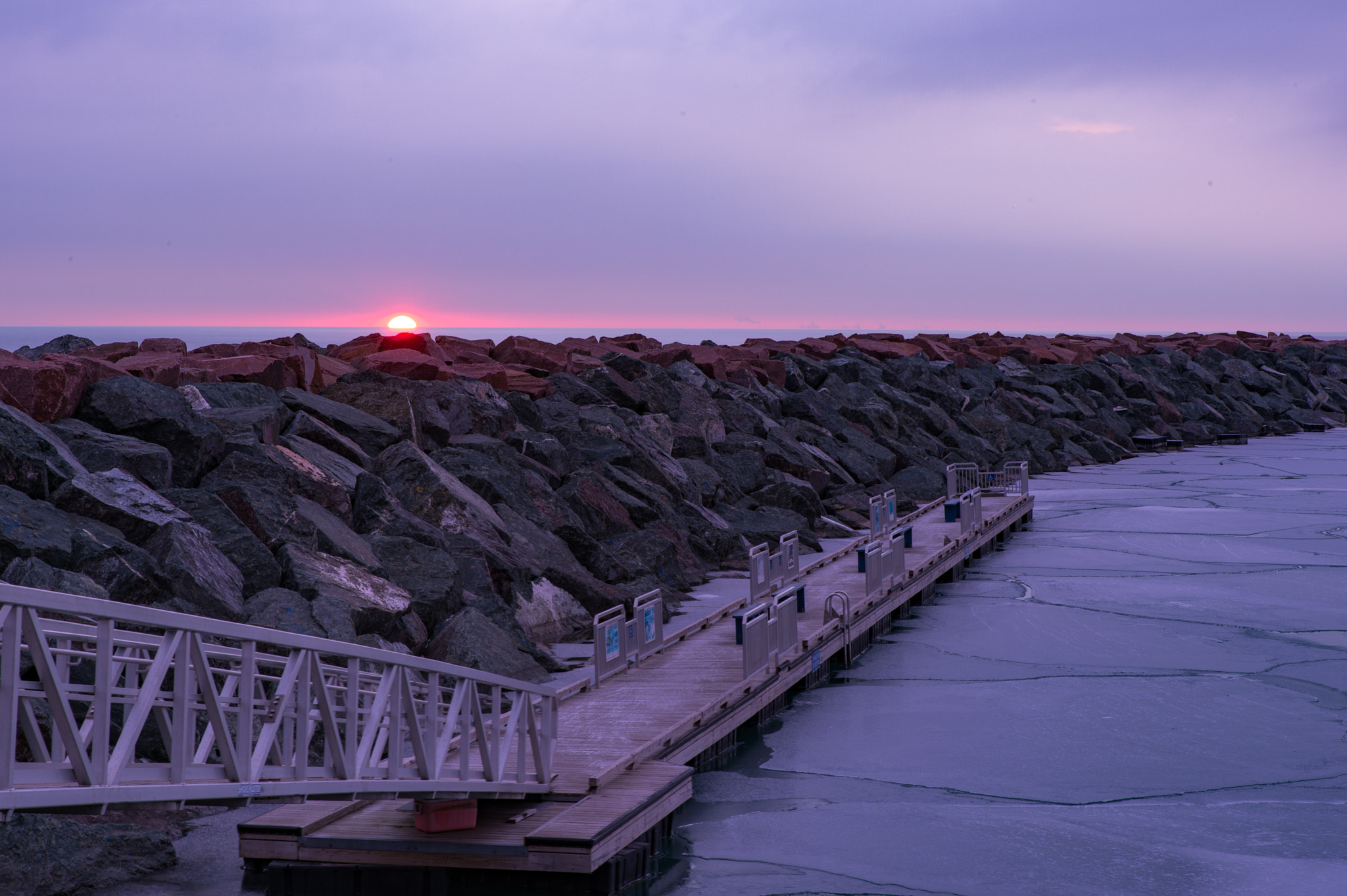 Nikon Df sample photo. Sunrise photography