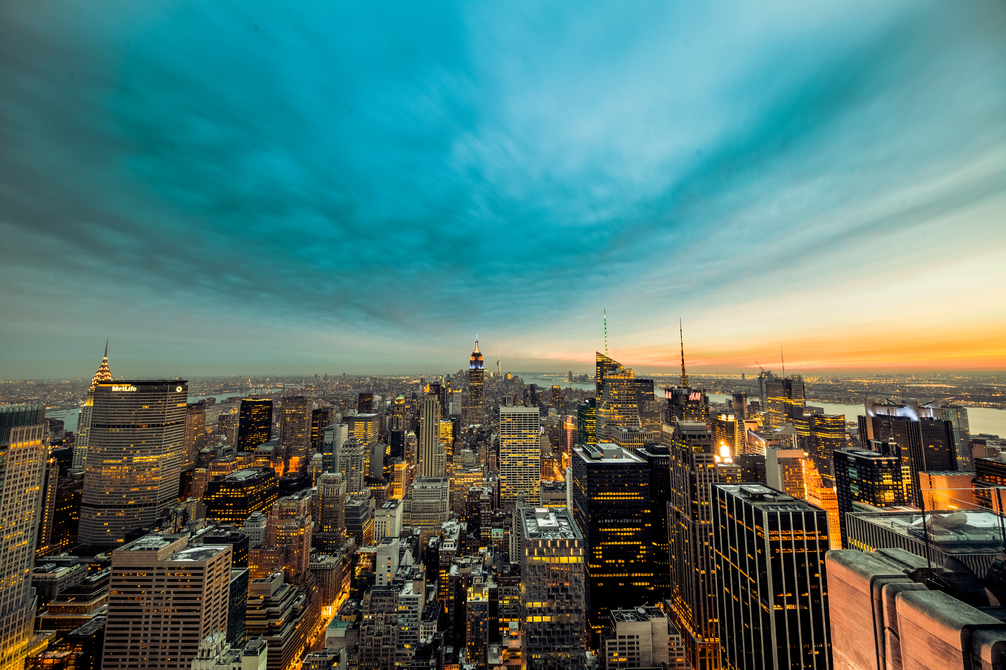 Canon EF 11-24mm F4L USM sample photo. Manhattan photography