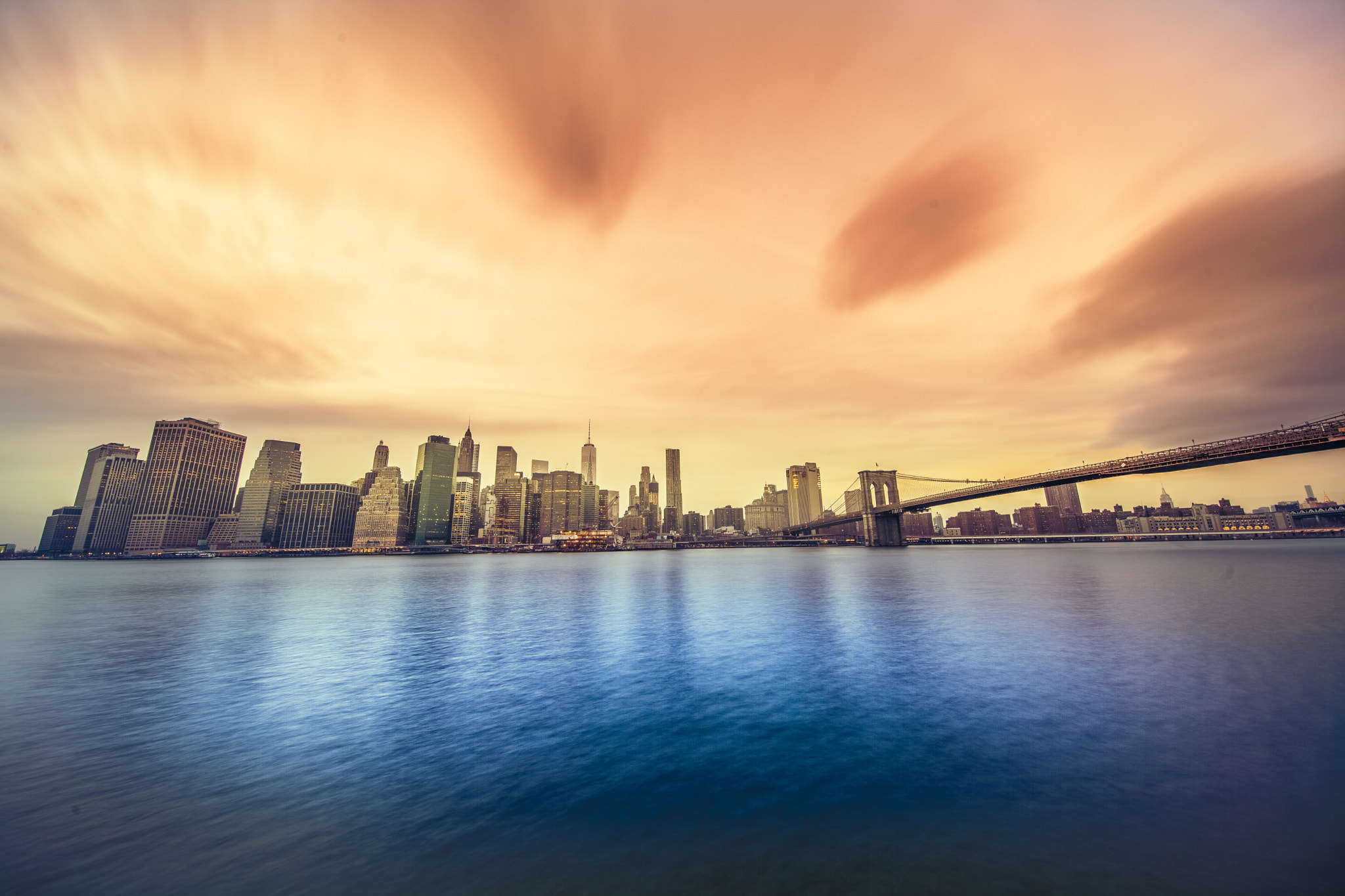 Canon EF 11-24mm F4L USM sample photo. Manhattan photography