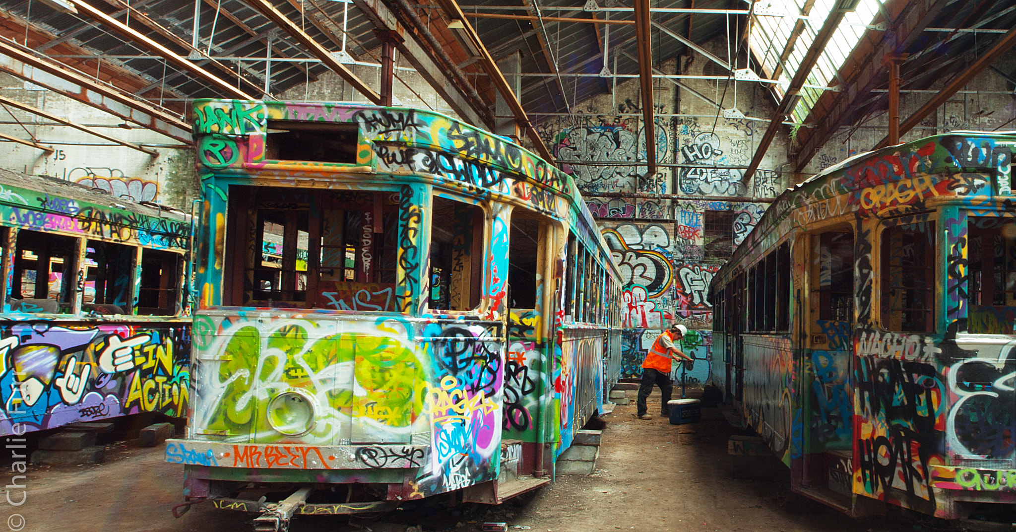 Pentax K10D + Sigma sample photo. Glebe tramshed #5 photography