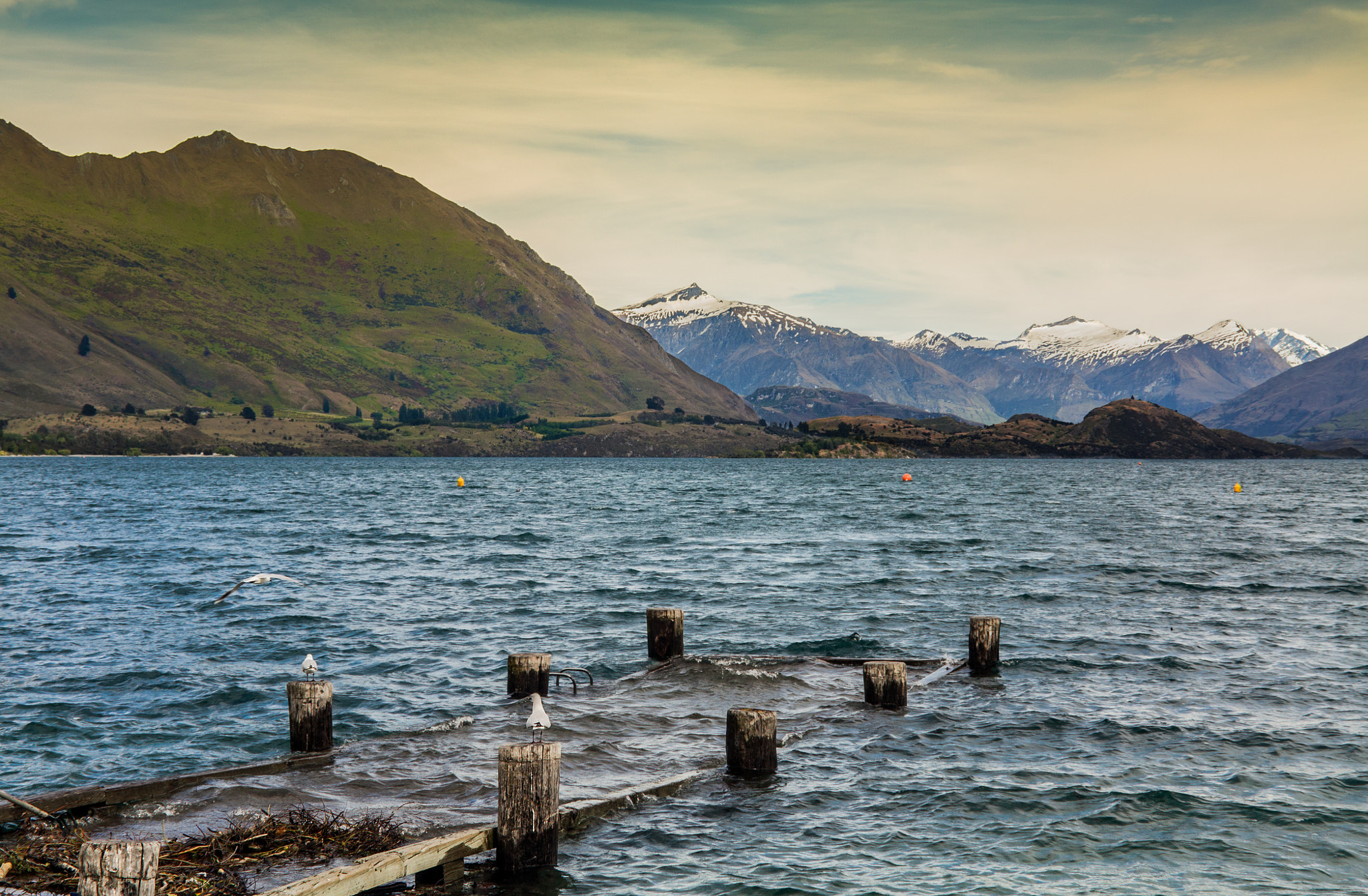 Tamron AF 28-200mm F3.8-5.6 XR Di Aspherical (IF) Macro sample photo. Wanaka pier photography