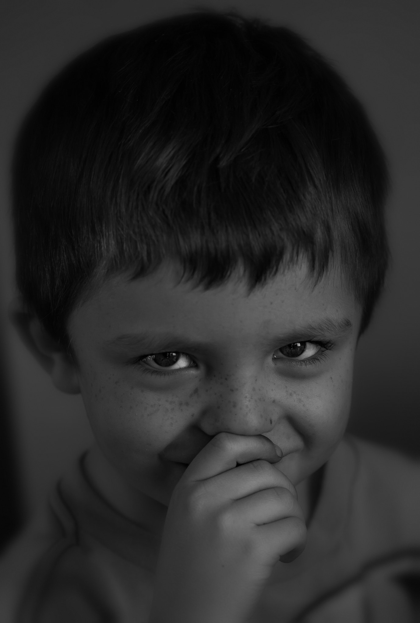 Canon EF 100mm F2.8L Macro IS USM sample photo. The thinker photography