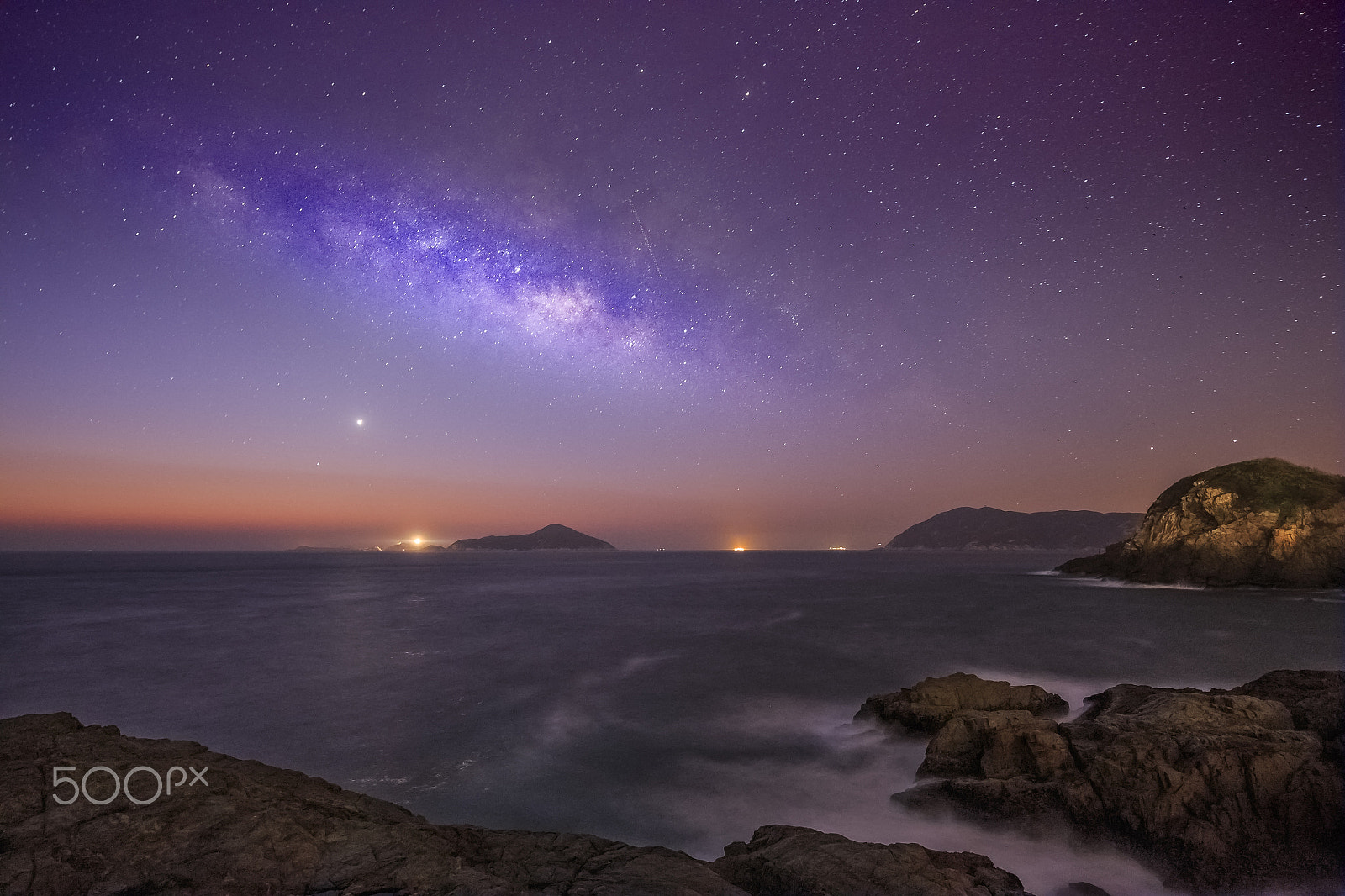 Canon TS-E 17mm F4L Tilt-Shift sample photo. Galaxy on the sky photography