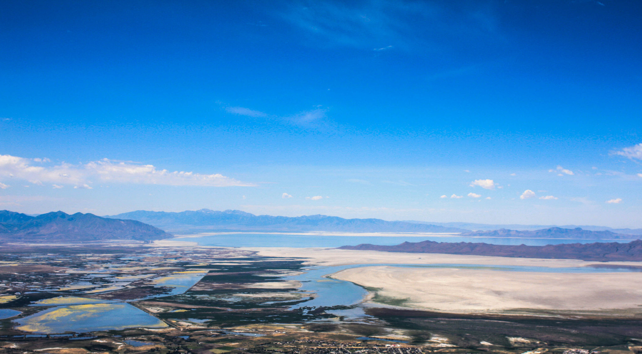 Canon EOS 450D (EOS Rebel XSi / EOS Kiss X2) + Canon EF 28-80mm f/2.8-4L sample photo. Great salt lake photography