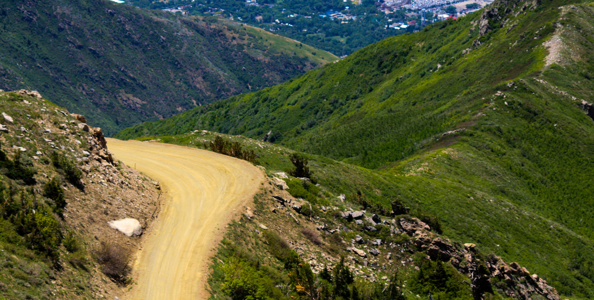 Sigma 70-300mm F4-5.6 APO DG Macro sample photo. Wasatch mountains photography