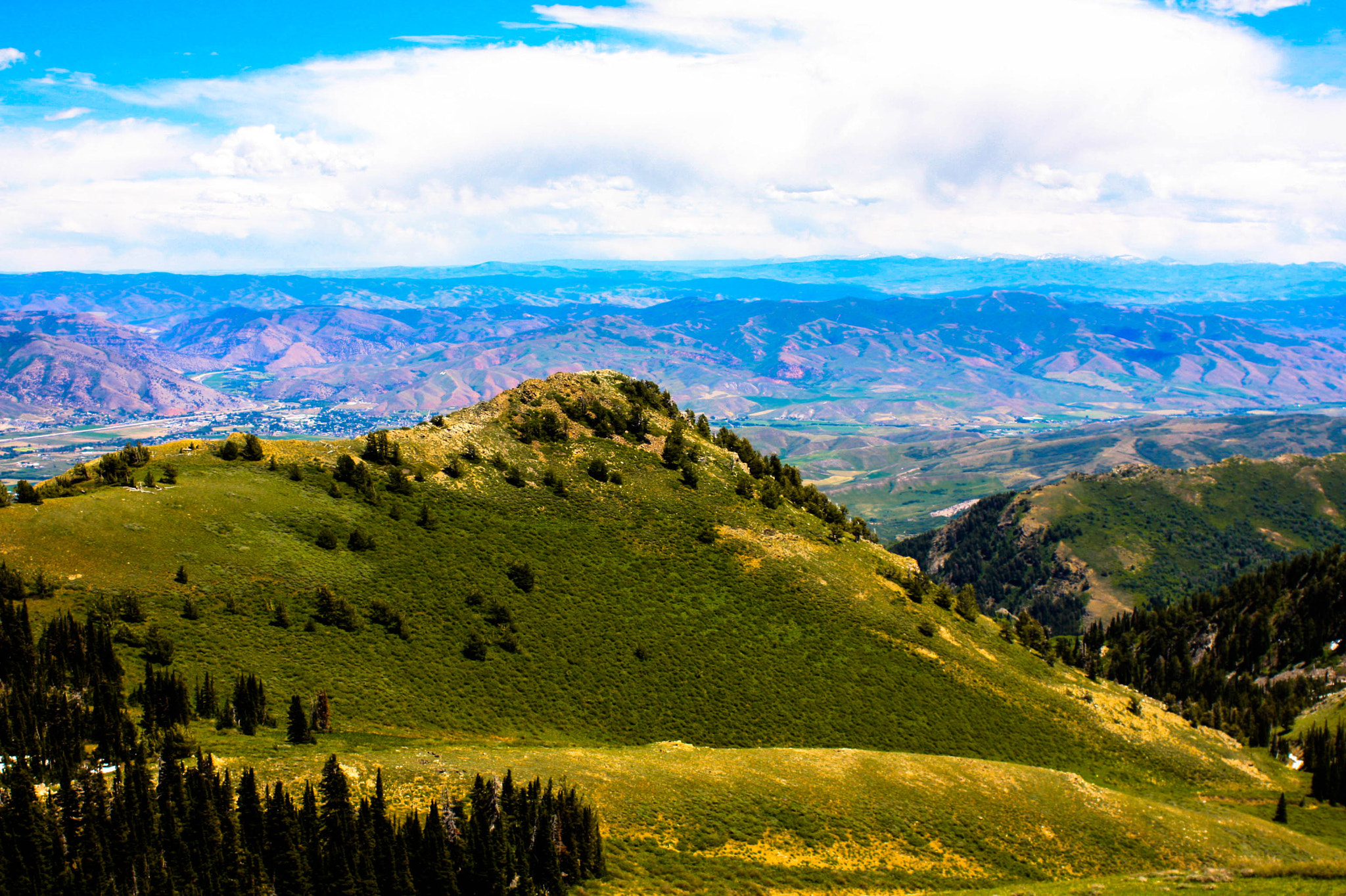 Canon EF 28-80mm f/2.8-4L sample photo. Wasatch mountains photography