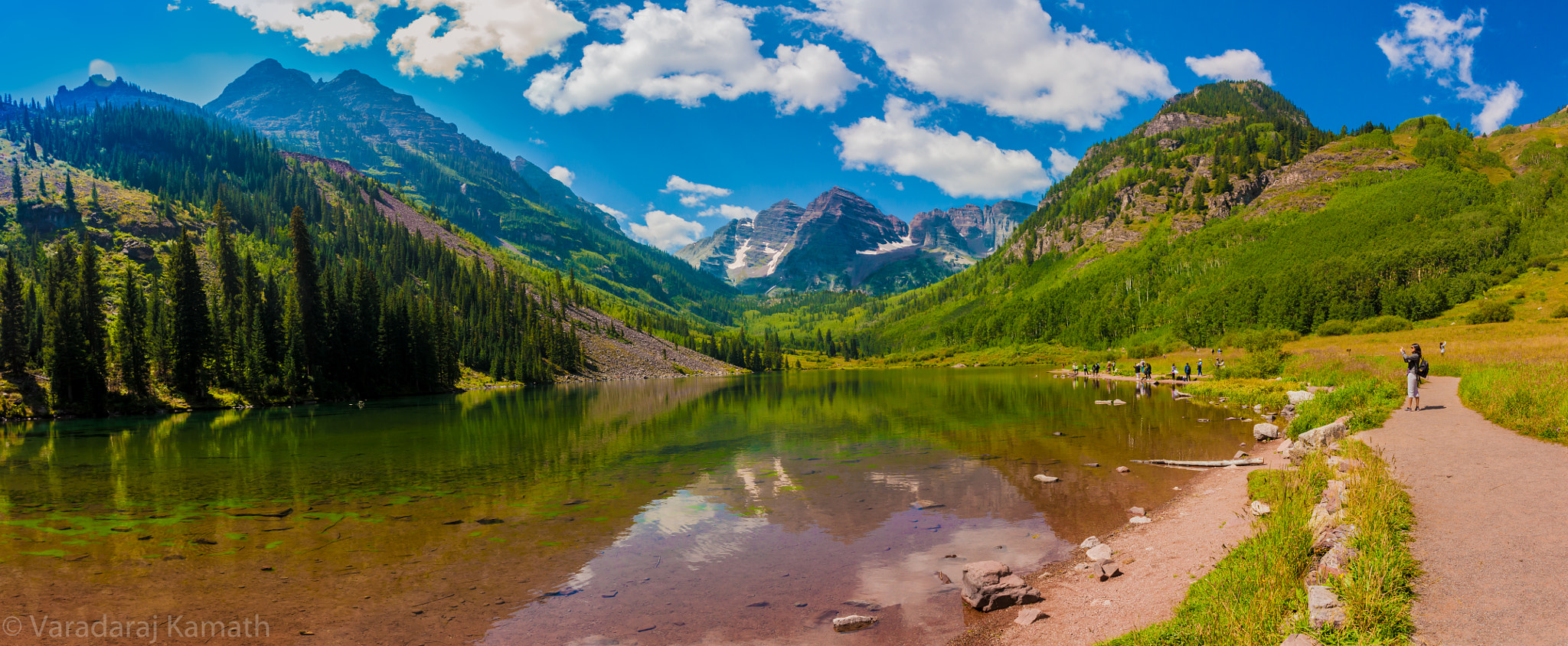 Canon EOS 450D (EOS Rebel XSi / EOS Kiss X2) sample photo. Maroon bells, colorado photography