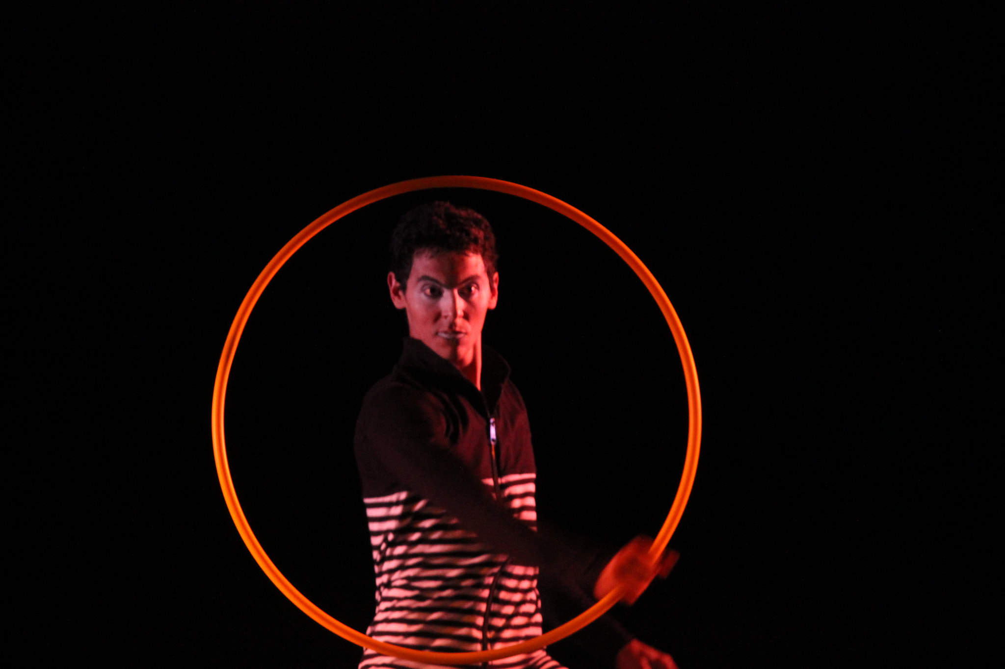 Canon EF 70-200mm F2.8L IS USM sample photo. Circus lights photography