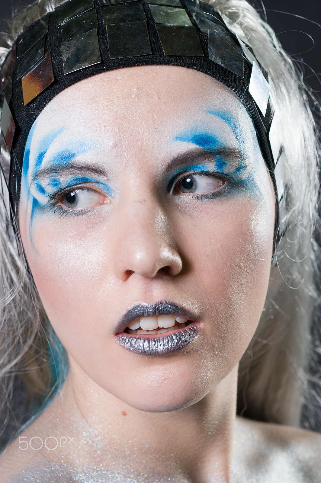 Nikon AF Micro-Nikkor 60mm F2.8D sample photo. Makeup and hair artists competition photography