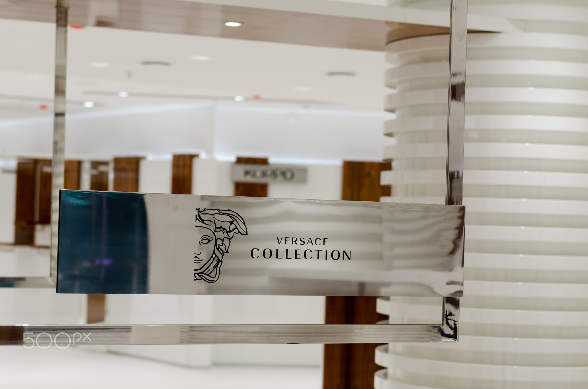 New store in large mall