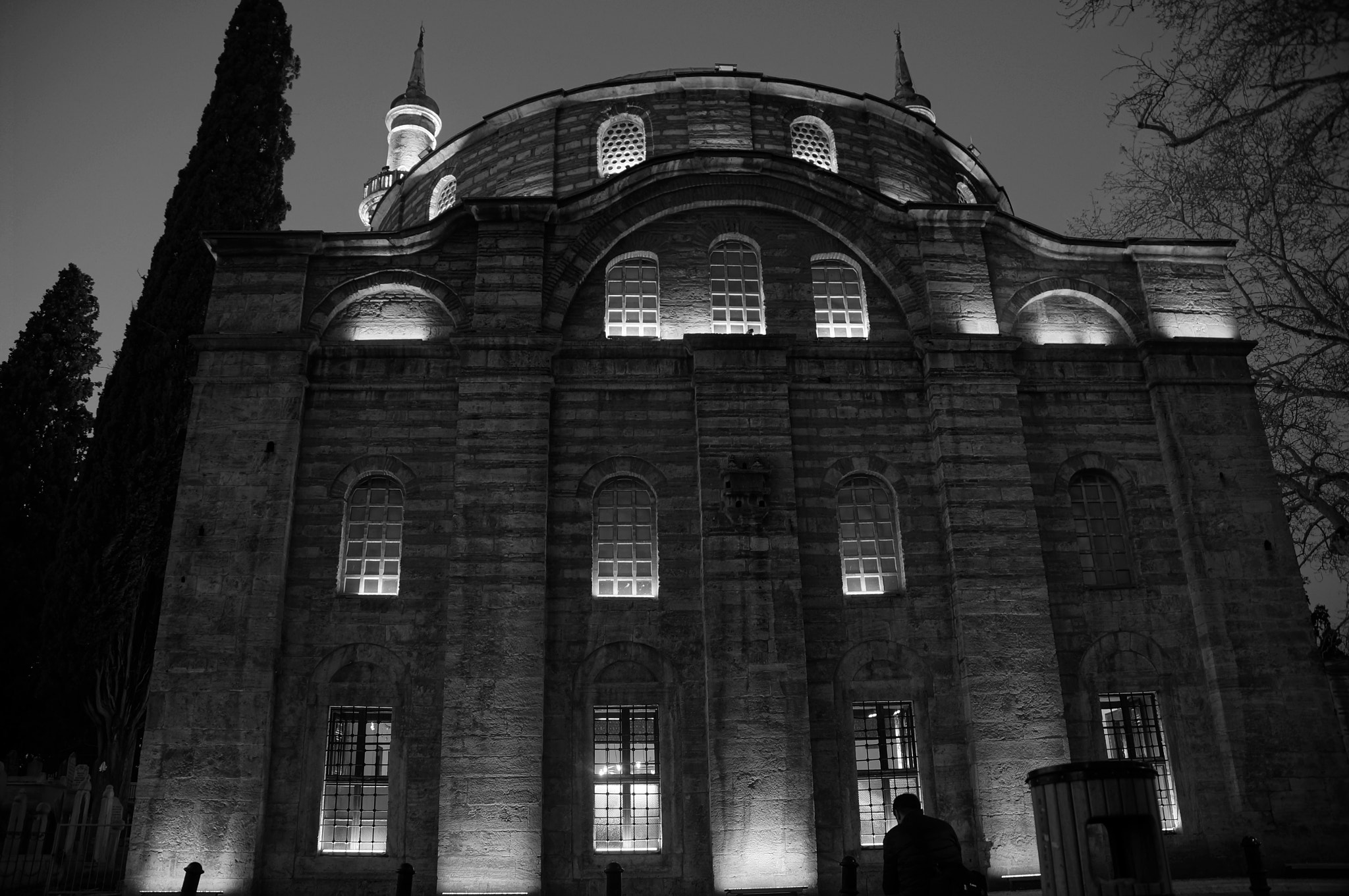 Vivitar 28-210mm F3.5-5.6 sample photo. Lofty (emirsultan mosque) photography