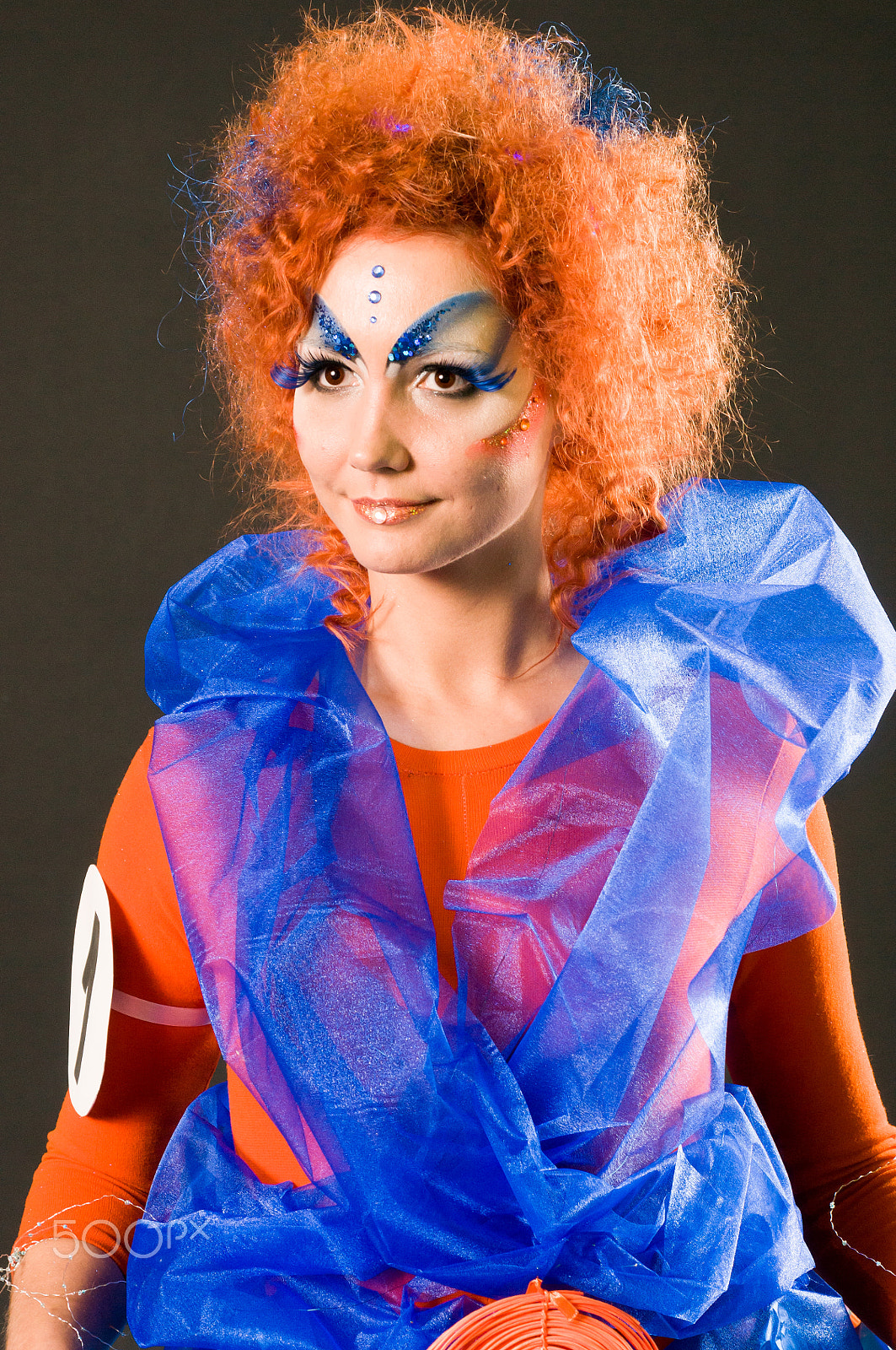 Nikon D300 + Nikon AF Micro-Nikkor 60mm F2.8D sample photo. Makeup and hair artists competition photography