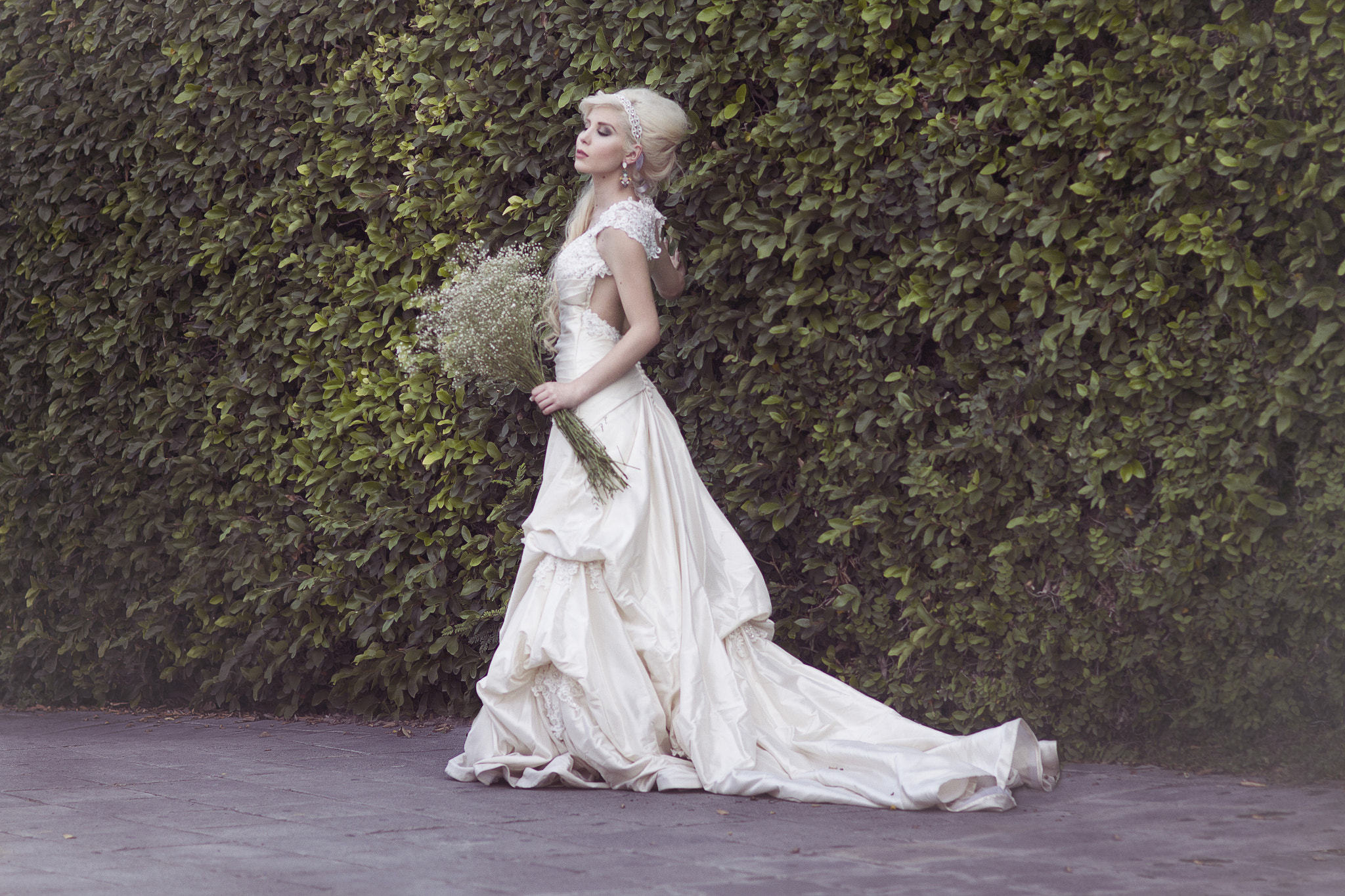 Sigma 85mm F1.4 EX DG HSM sample photo. Dream bride photography