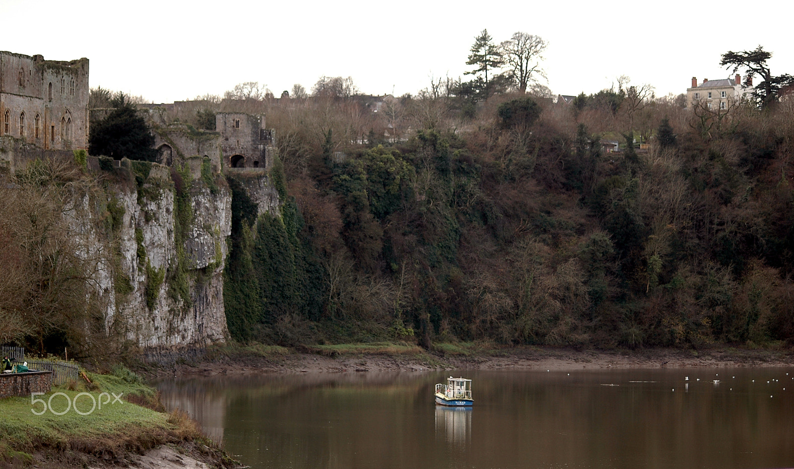 Nikon D70 sample photo. Lonely boat photography