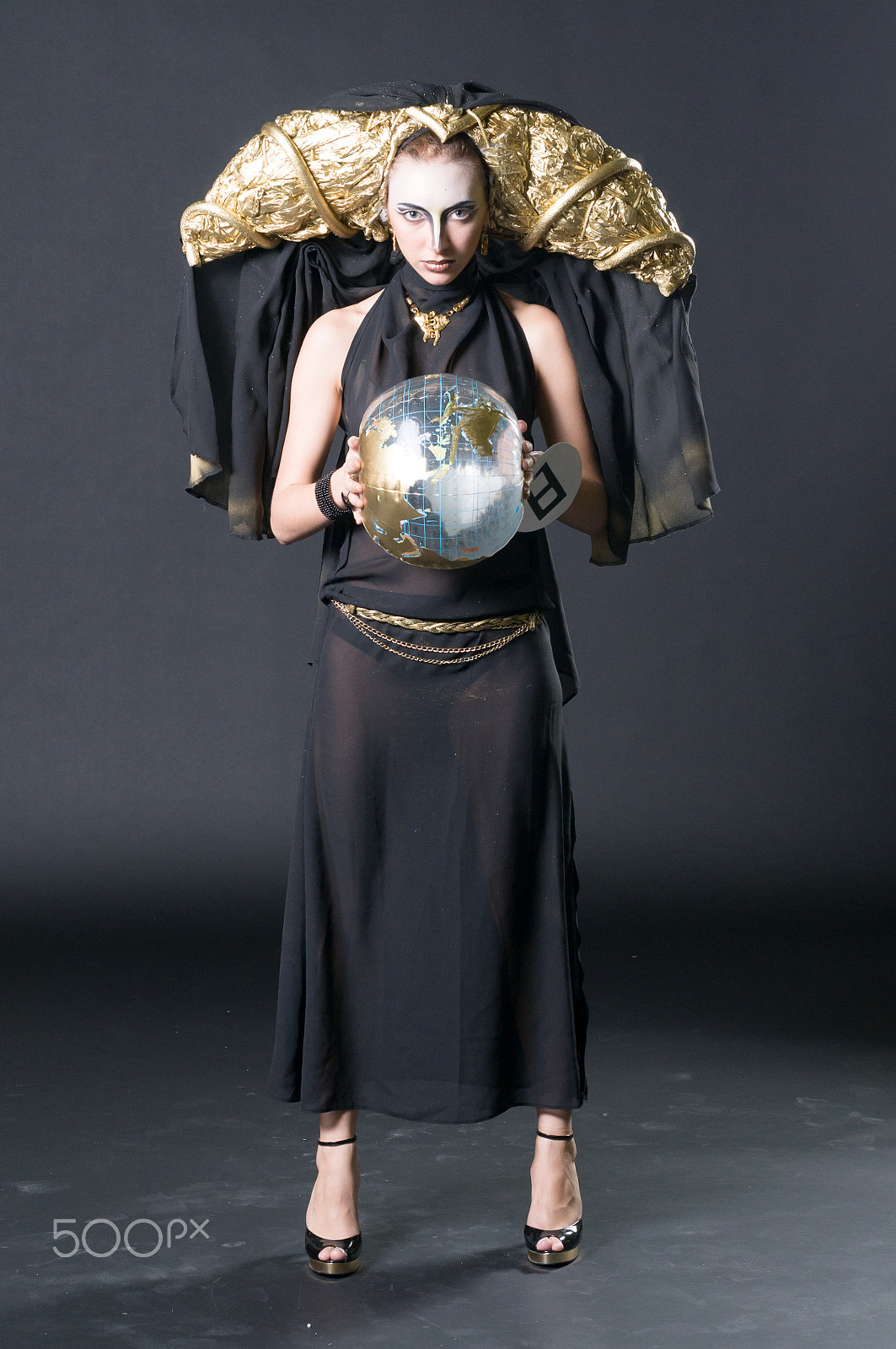 Nikon D300 + Nikon AF Micro-Nikkor 60mm F2.8D sample photo. Makeup and hair artists competition photography