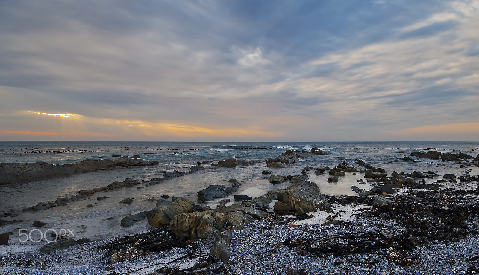 Sigma 12-24mm F4.5-5.6 II DG HSM sample photo. Sunset rays photography