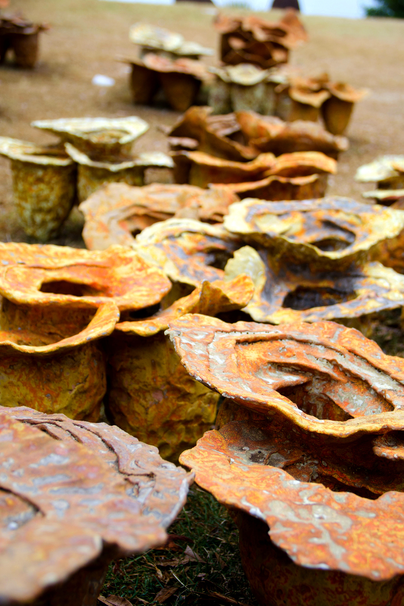 Sigma 18-125mm F3.8-5.6 DC OS HSM sample photo. Sculptures by the sea 2012 photography