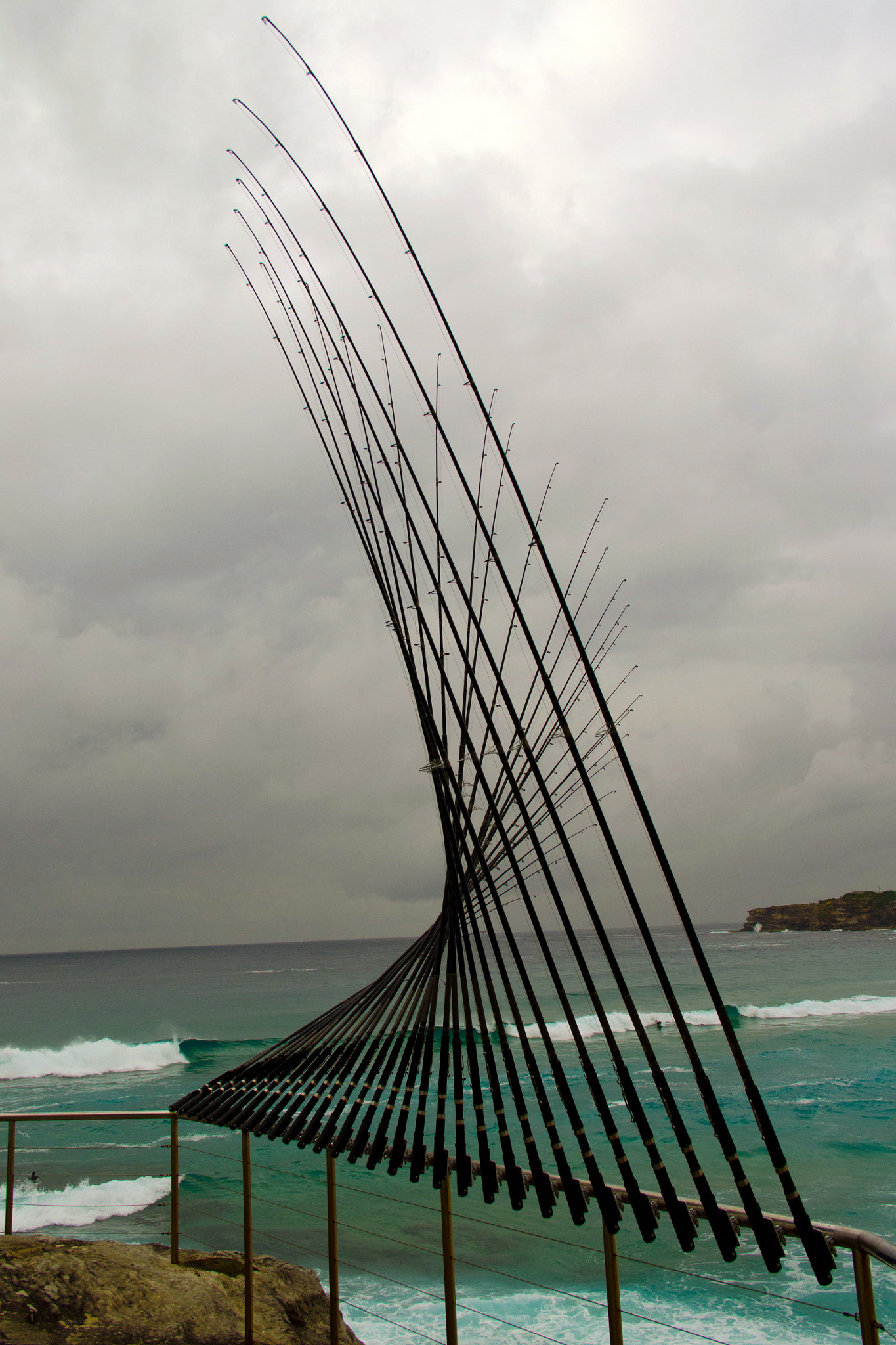 Sigma 18-125mm F3.8-5.6 DC OS HSM sample photo. Sculptures by the sea 2012 photography