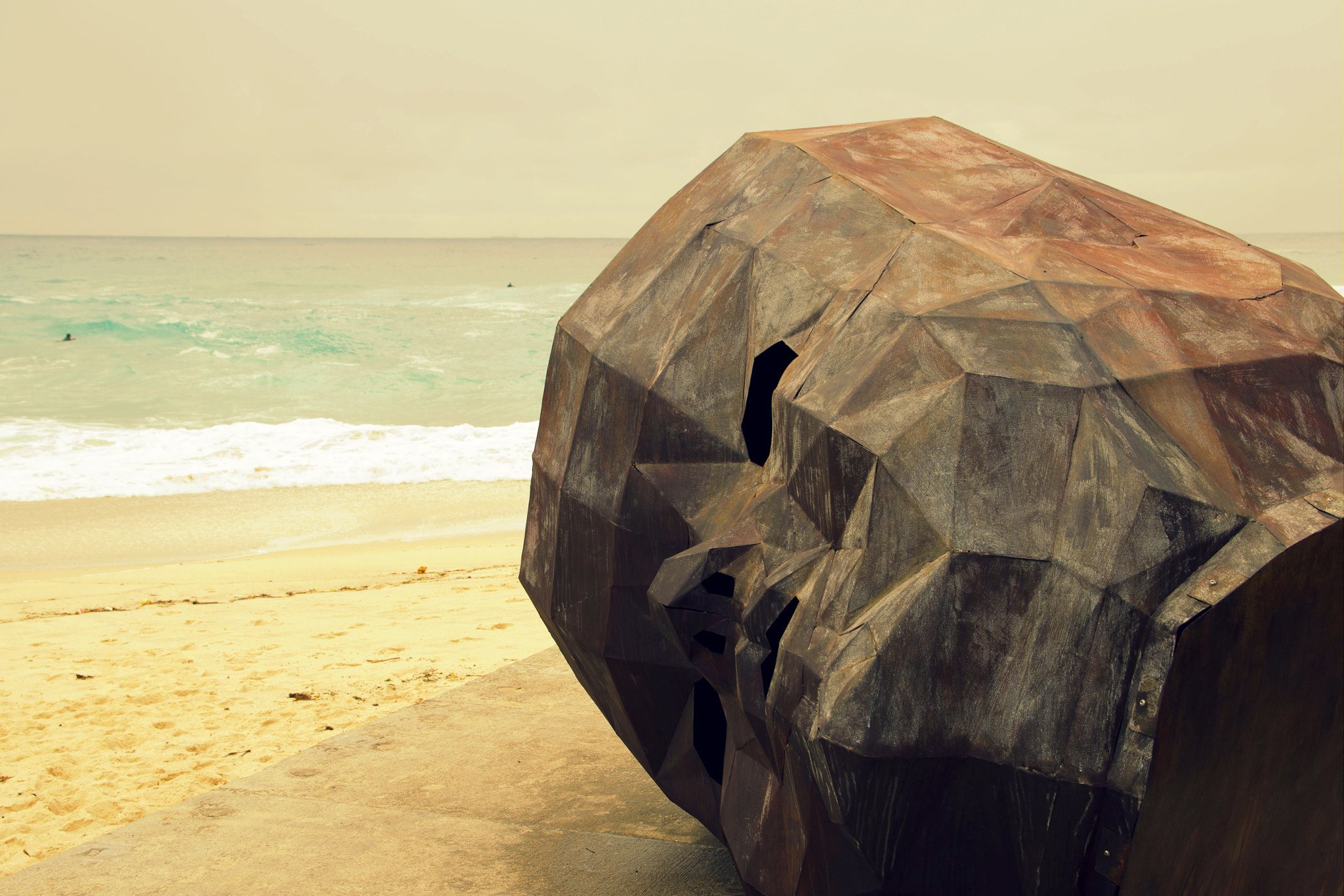 Sigma 18-125mm F3.8-5.6 DC OS HSM sample photo. Sculptures by the sea 2012 photography