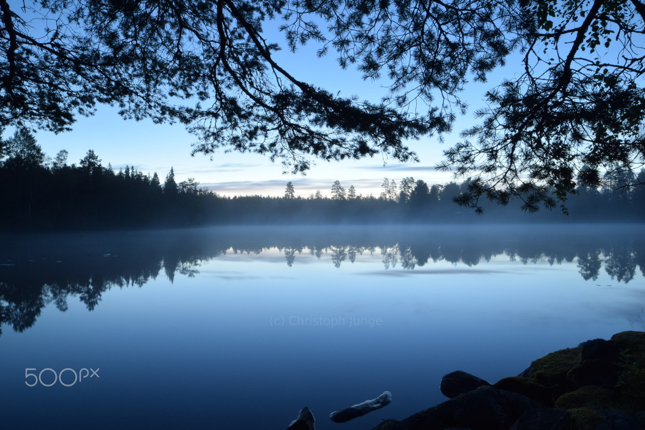 Samyang 14mm F2.8 ED AS IF UMC sample photo. Sunrise in sweden photography
