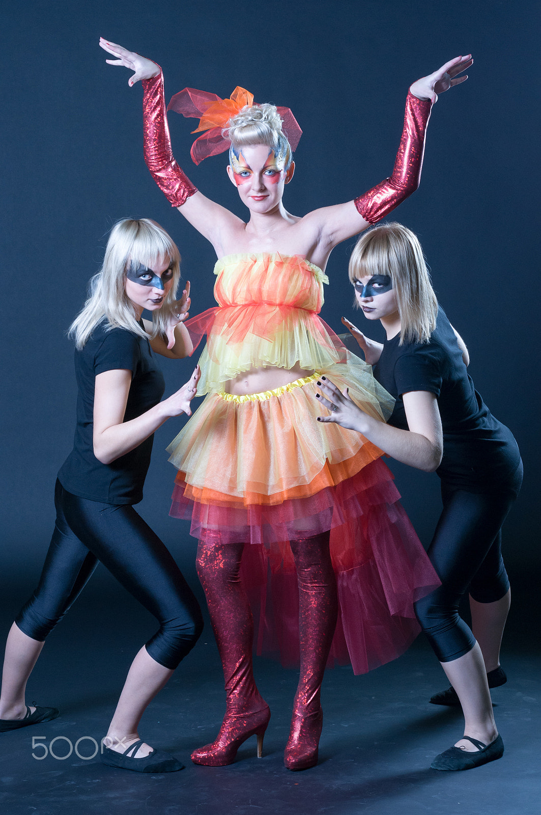 Nikon D300 + Nikon AF Micro-Nikkor 60mm F2.8D sample photo. Makeup and hair artists competition photography