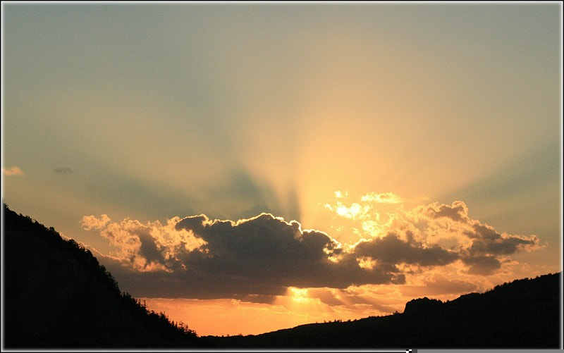 Canon EF 28-80mm f/2.8-4L sample photo. Sunset over kyrenia photography