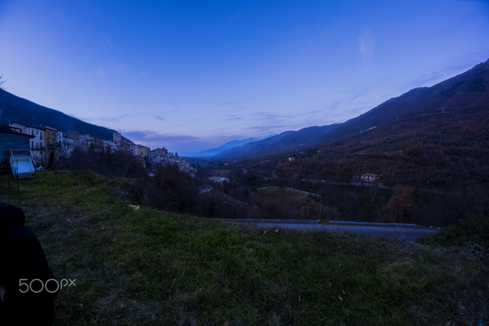 Nikon D7200 + Samyang 8mm F3.5 Aspherical IF MC Fisheye sample photo. Pettorano sul gizio, aq, italy photography
