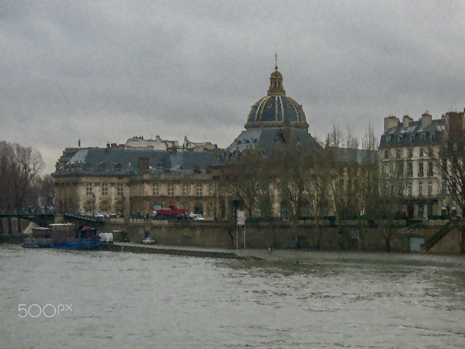 Canon POWERSHOT A430 sample photo. Paric, the bank of seine. photography
