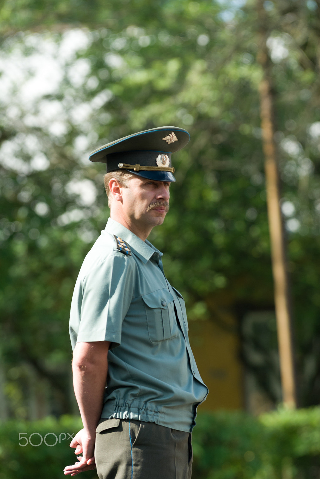 Nikon D200 sample photo. Russian army photography