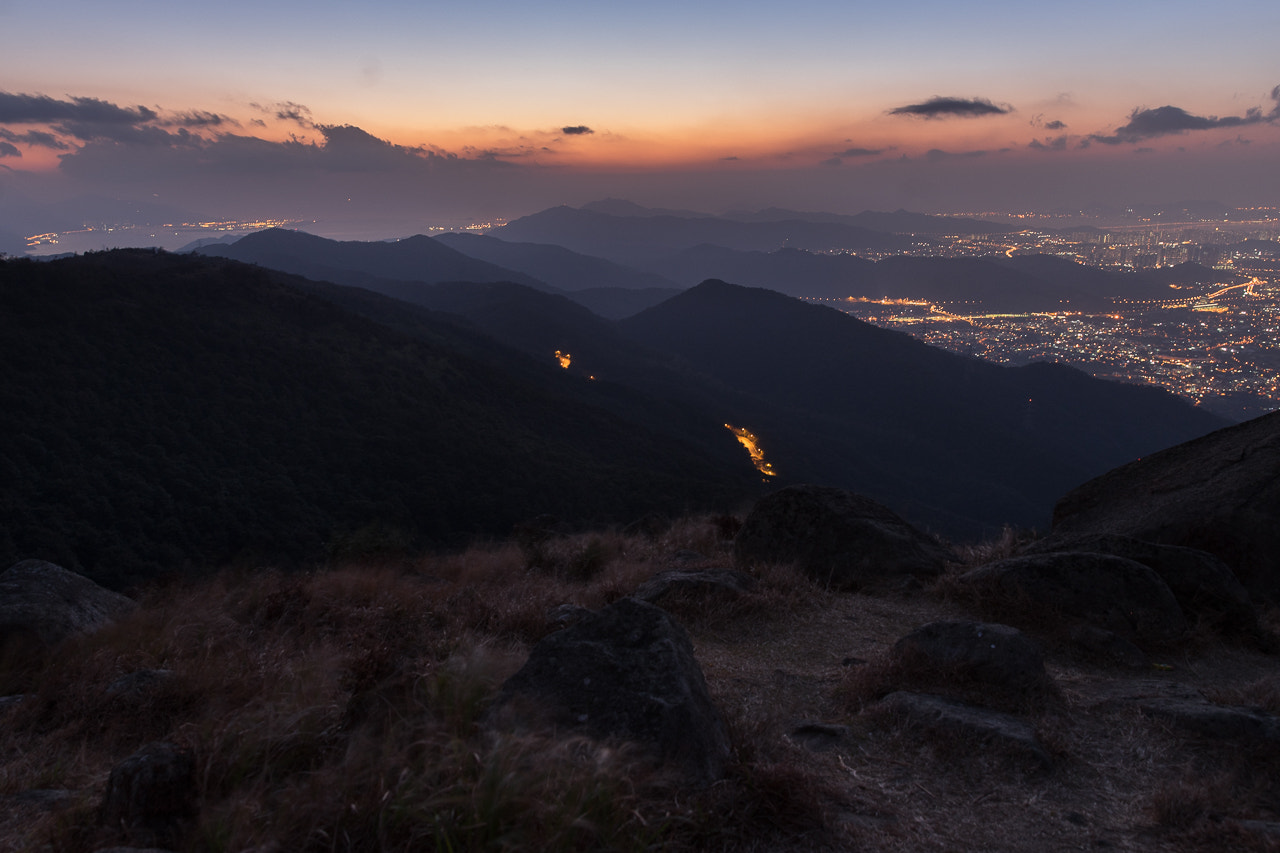 Sony a7 II + Canon EF 85mm F1.2L II USM sample photo. Twilight. photography
