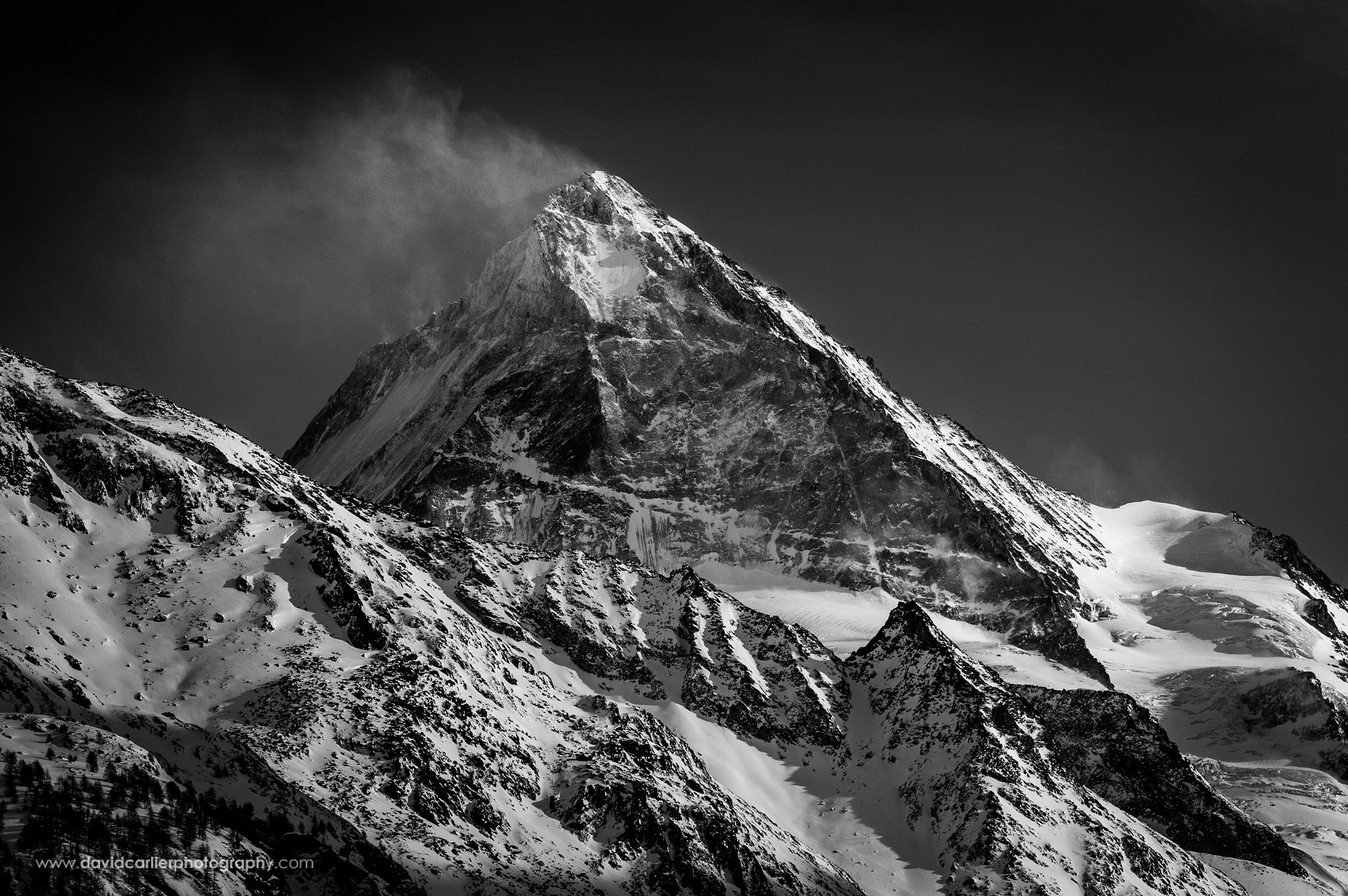 Apo-Macro-Summarit-S 120 sample photo. Valais in winter - davidcarlierphotography.com photography