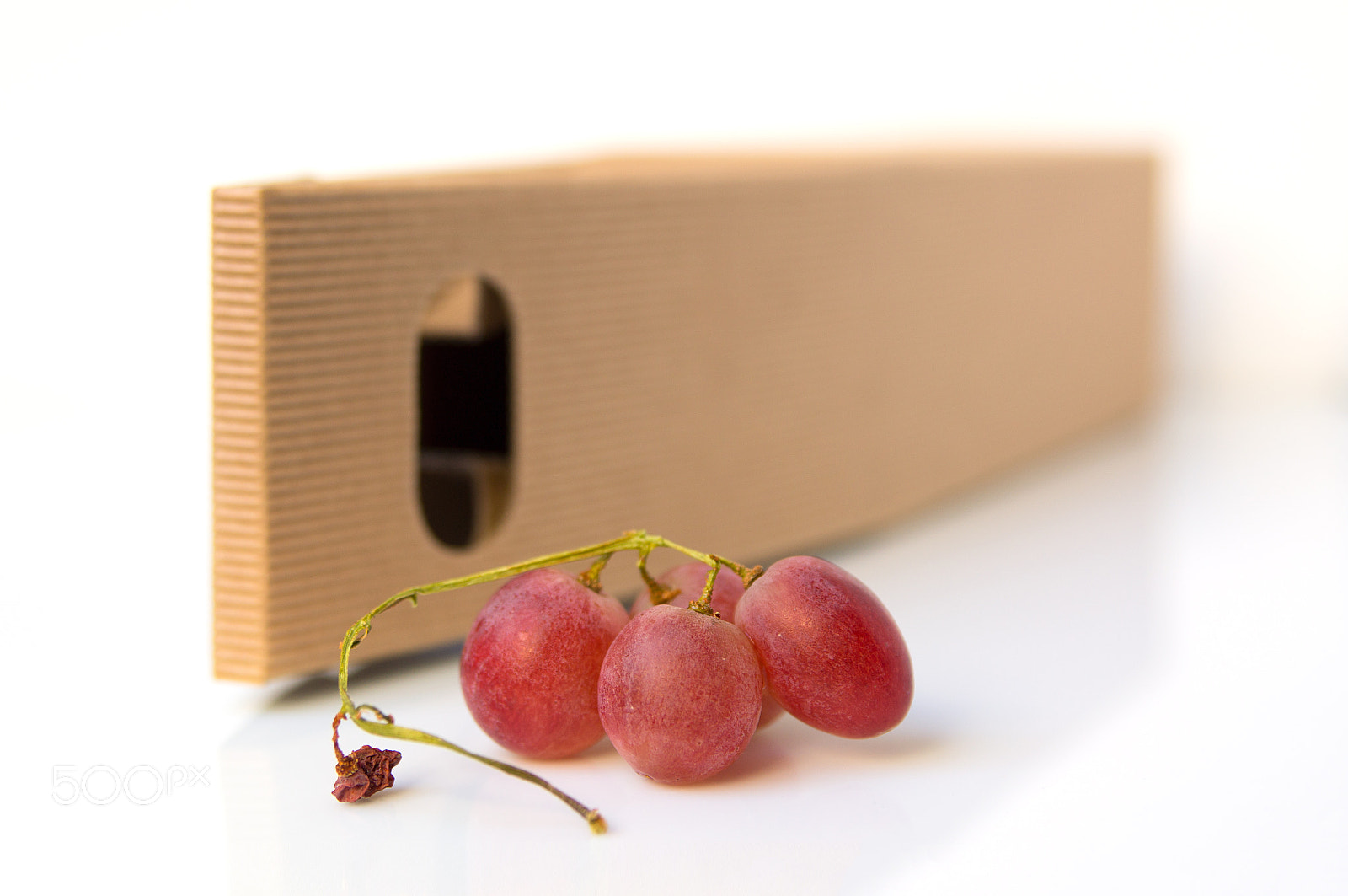 Sony 28-75mm F2.8 SAM sample photo. Glowing ripe berries of red grapes photography