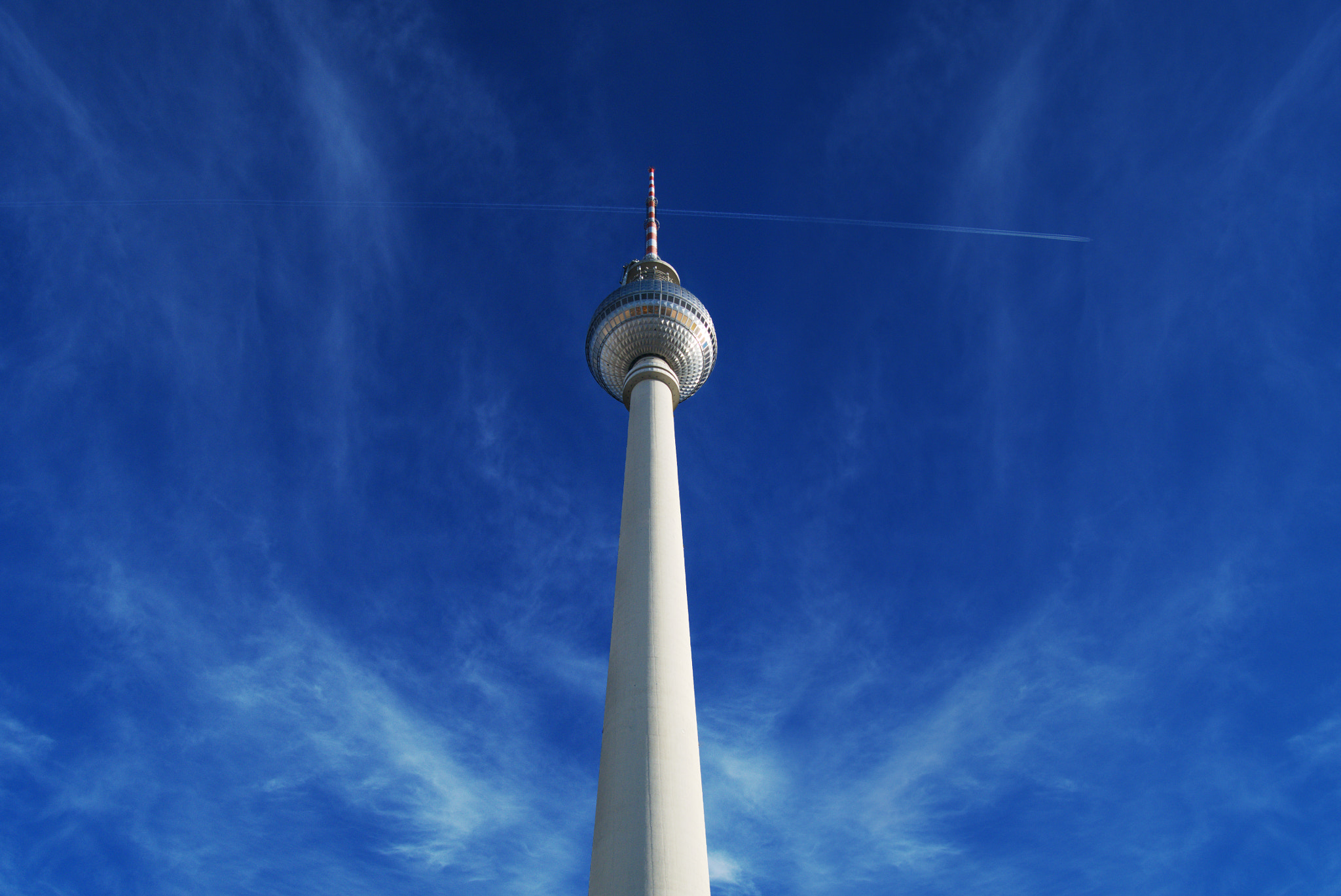 Panasonic Lumix G Vario HD 12-32mm F3.5-5.6 Mega OIS sample photo. Fernsehturm photography