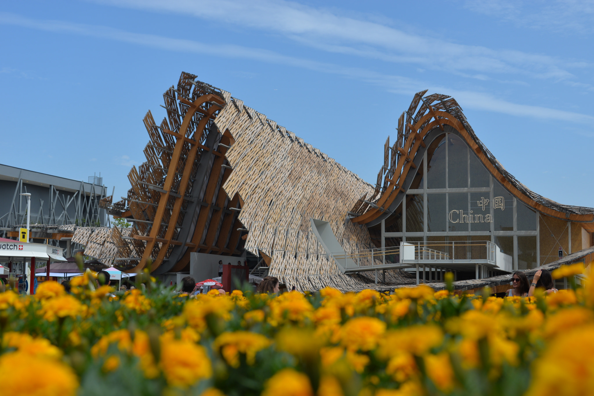 AF Zoom-Nikkor 35-80mm f/4-5.6D sample photo. Expo 2015 - padiglione della cina photography