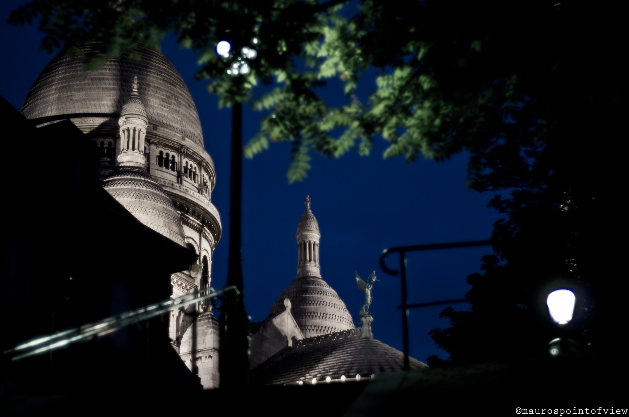 Pentax K-x + Pentax smc FA 50mm F1.4 sample photo. Detail of sacré-cœur photography