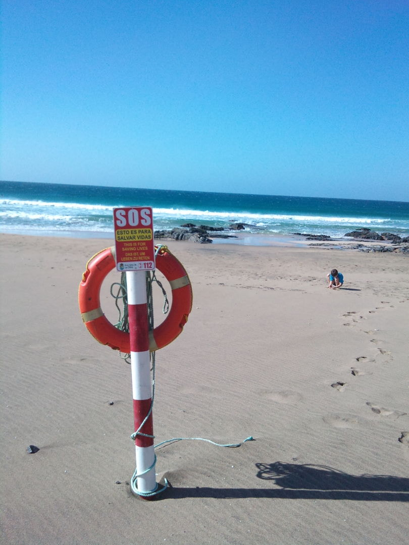 Sony Ericsson C901 sample photo. La spiaggia photography