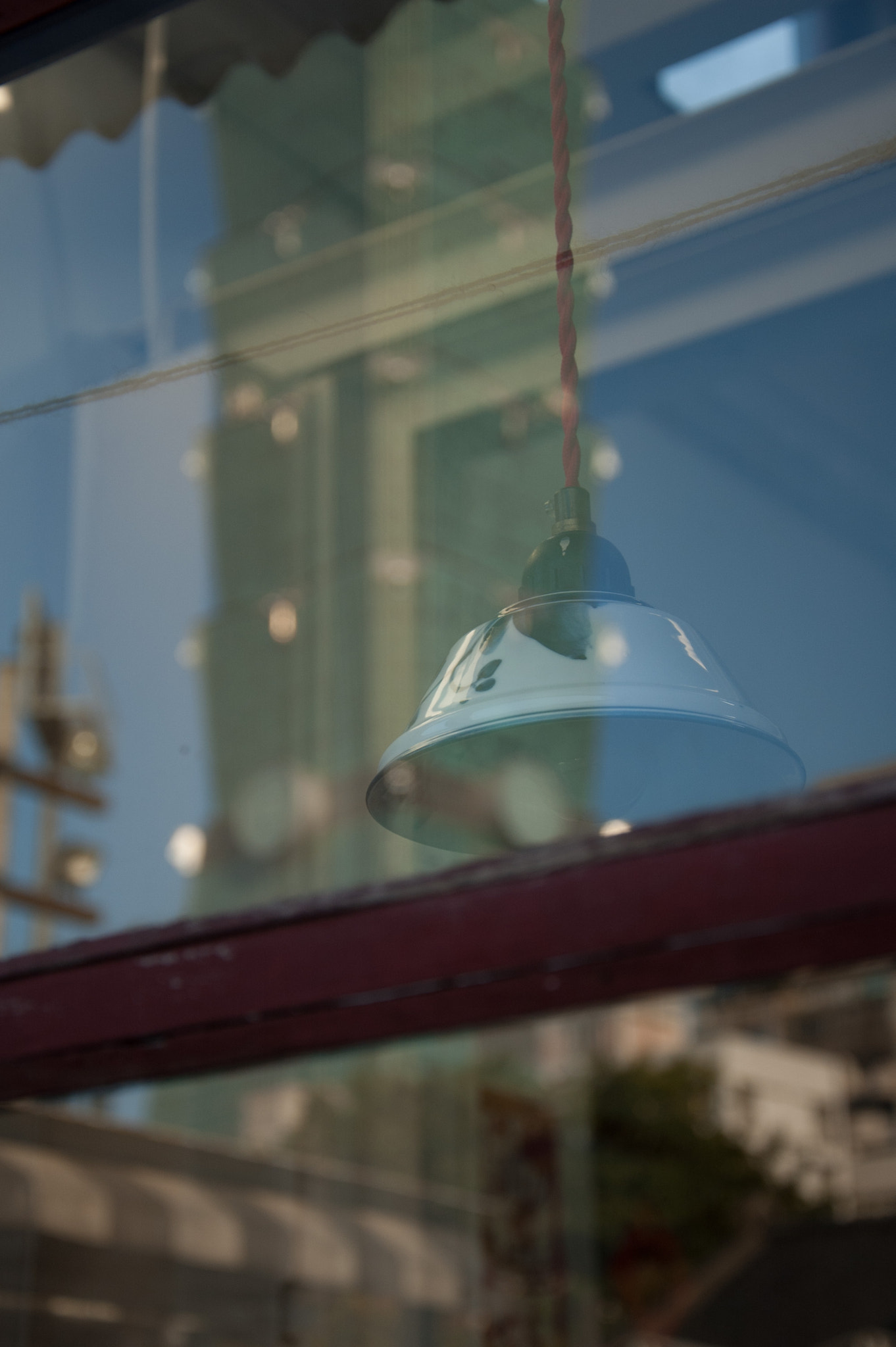 Nikon D70 sample photo. Reflection photography