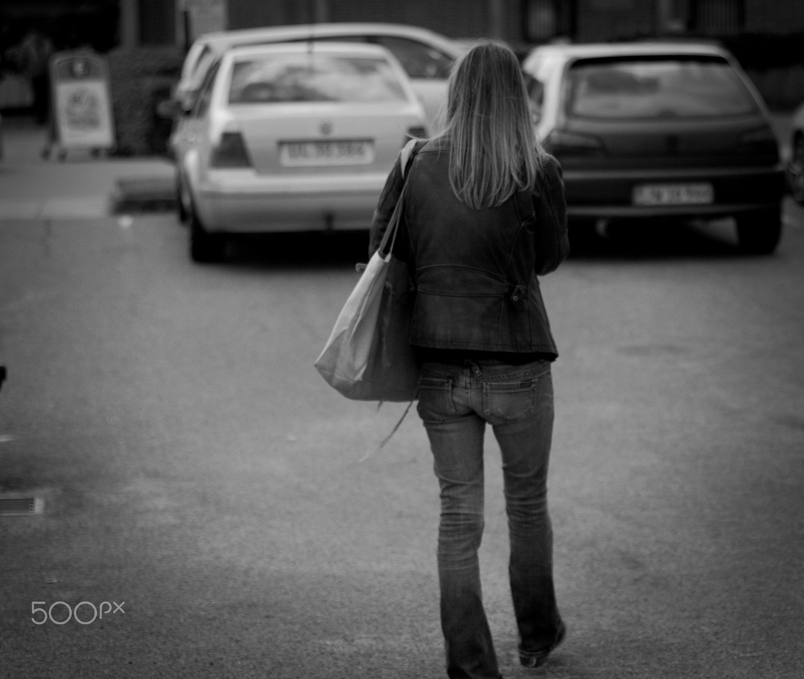 Canon EOS-1D Mark IV sample photo. Streetladybw photography